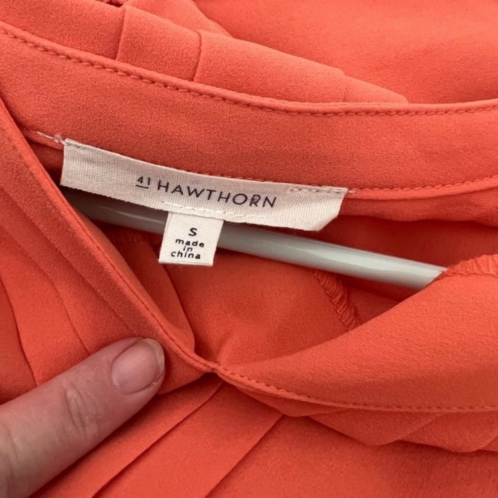 41 Hawthorn - high low blouse - size small - Picture 6 of 8